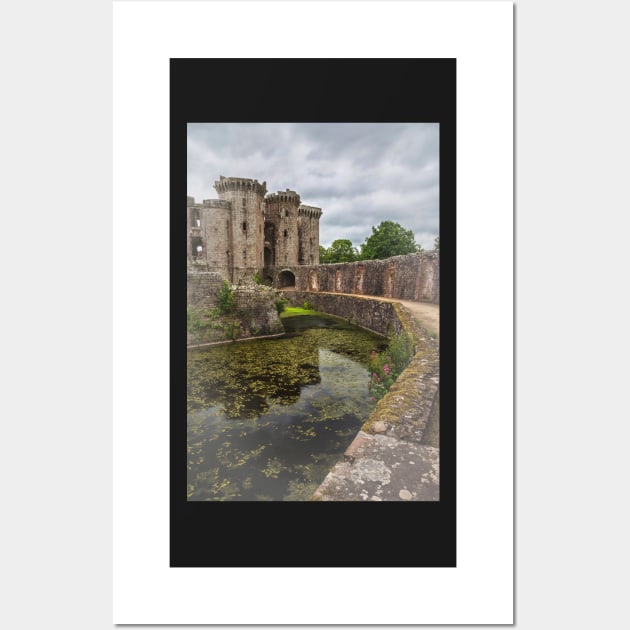 Pathway By The Castle Moat Wall Art by IanWL